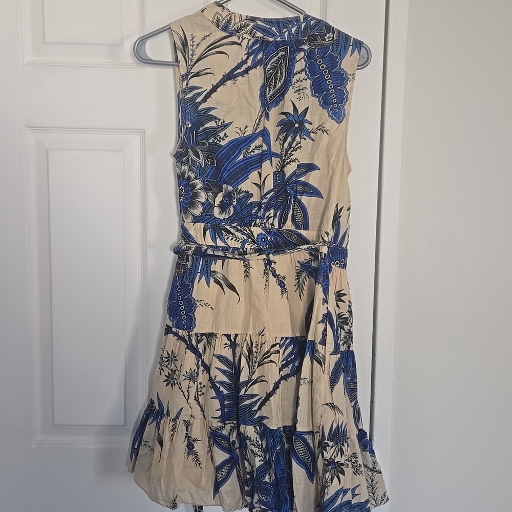 Banana Republic Stampa Mini Dress Sz S - Picture 9 of 11